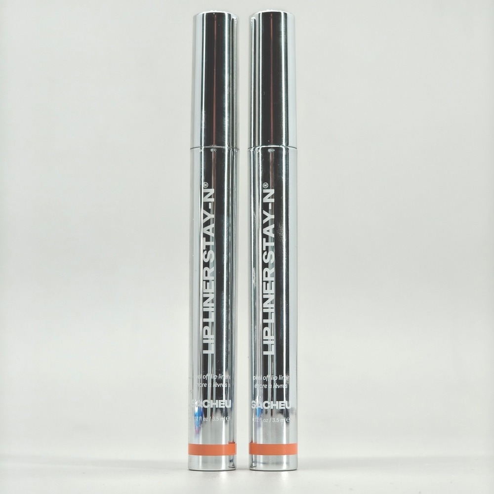 Sacheu Lip Liner Stay-N Peel Off Tattoo Lip Liner 01 nOOHde 3.5ml 2pk NWOB